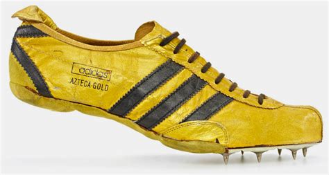 adidas aztec shoes origin.